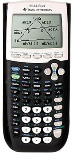 Texas Instruments TI-84 Plus Graphing Calculator