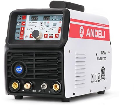 ANTIG-250PL 220V AC DC TIG Welder TIG Welding Machine AC DC TIG/Pulse/Cold Aluminum Welding Aluminum Welder Spot Welding