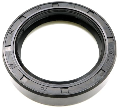 Parts and Parts Radialwellendichtring 37x50x10mm, AS/TC/BASL/WAS, DIN 3760 Simmerring, NBR 70, hitze & chemikalienbeständig, ideal für Motoren, Pumpen, Getriebe & industrielle Anwendungen
