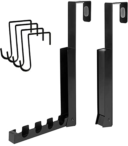YIMINI Appendiabiti Pieghevole A Parete, Appendiabiti Da Porta In Acciaio Inox, Ganci Appendiabiti Pieghevoli, Scalabile, Salva Spazio, Adatto Per Soggiorno, Bagno, Camera Da Letto, Ufficio