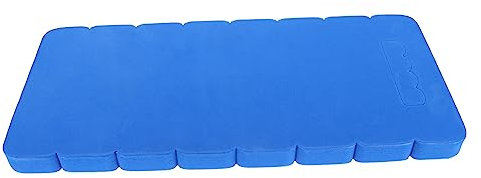 BESPORTBLE Coussin de Jardin pour Genoux en Eva, Genouillère Portable Poignée, Protège Les Genoux pour Jardinage et Plomberie