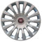 Kit di 4 copricerchi adattabili - per FIAT BRAVO Active modello 2007 - diametro 16 - non originali