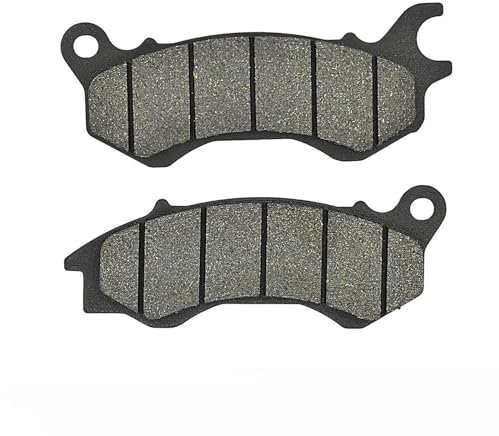 JBPIHZT Plaquettes De Frein Avant Et Arrière De Moto Pour Super Soco CU2 CU3 TS TC-MAX Pro TS Lite TS 1200R TS Pro Pièces De Moto(Front TC)