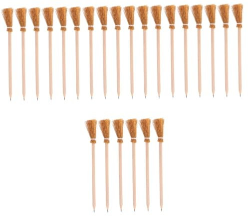 TOYANDONA 24stücke Hexenbesen Bleistifte Kreative Schreibgeräte Für Skizzen Und Malerei Ergonomisches Design Für Künstler Designer Und Schüler Für Halloween Und Themenpartys