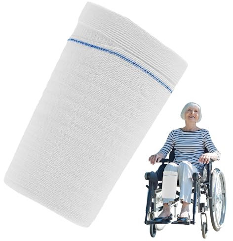 Catheter Leg Bag Holder, Leg Holders Reusable Elastane Stitched Wrapped Urine Bag Catheter Leg Bag Sleeves Holder Drainage Bag Stay in Place Urine Bags Calf Holder Strap Catheter Stabilization Device