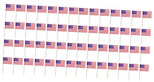 SHOWERORO 400piezas Banderas De País para Decorar Adornos De Fiesta para Celebraciones Toppers De Pasteles para Cumpleaños y Eventos Festivos