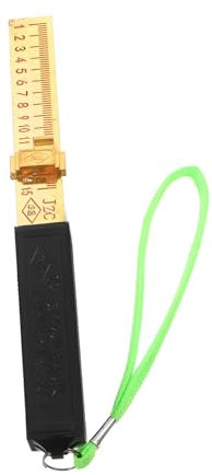 JECOMPRIS Gauge Per Misurazione Planarità e Strumento Ispezione Per Precisione e Portatile Per Ingegneria e Controllo