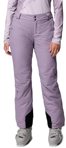Columbia Women's Bugaboo 2 Pant, Ski Trousers, Shale Purple, Large Regular