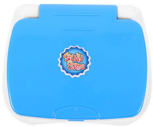 TOYANDONA Kids Lerncomputer Mit -Display Interaktive Musikfunktionen Kompakte Simulation Für Frühe Bildung Geeignet Für Junge Mädchen Im Alter Von Jahren Ohne Batterien