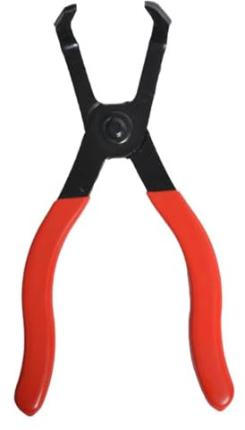 Pince À Rivets Avec 200pcs Rivets,Outil De Rivetage Pour Automobile,Pince À Retirer Les Clips De Panneau,Pince À Rivet En Plastique Pour Voiture,pour Automobile, Chemin De Fer, Meubles