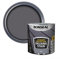 AOC24 - Decking Stain Paint Slate 2.5L - Slip Resistant Ultimate Protection - Use On Exterior Hardwood Softwood Paint - Protects from Scuffs, Scratches and Foot Traffic