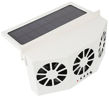 VILLCASE Ventilador De Escape Solar Para Coche Enfriador Solar Portátil Ventilación Automotriz