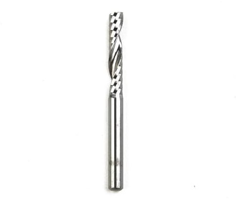 5pcs 1/8 17mm Milling Drill Kit Flat Nose Spiral 5pcs Carbide Router Bit End Mill Cutter Engraving Shanks Metalworking