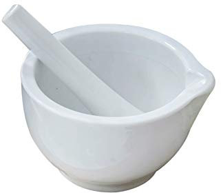 ZJFHEYUO Mortaio e pestello in Porcellana Set di Mortaio e pestello Ciotola in Ceramica per Erbe aromatiche Macinapesto per spezie Condimenti Pesti e Guacamole Mortaio e pestello