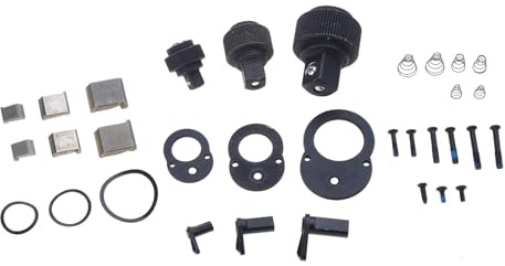 Morain 1/4'' 3/8'' 1/2'' 72 Teeth Ratchet Socket Wrench Repair Accessory Spare Part Kit Mechanical Workshop Tools Repair Tool Socket Wrench Kit