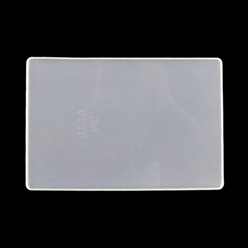 Moules en silicone pour moulage en résine époxy pour planche de service, presse-papiers, moule époxy pour bijoux pour porte-clés, pour la cuisson de formes de bonbons, chocolat gommeux pour chocolat