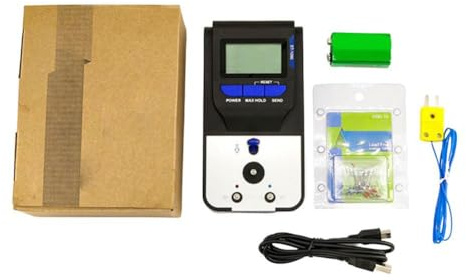 ST-1090 Lötkolben Temperaturprüfer Lötstation Temperaturtest Lötkopf Thermometer Spot Checkers