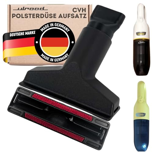 ULROAD Polsterdüse Staubsauger Aufsatz kompatibel mit Kärcher CVH Handstaubsauger HANDSAUGER I CVH1 CVH2 CVH3 Düse Bürste Zubehör