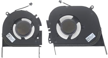 Ventilateur De Refroidissement for Processeur Et Carte Graphique D'ordinateur Portable, Compatible avec ASUS Et VivoBook Pro 15 K3500P, K3500PC, K3500PA, K3500PH Et M5300Q.(Set)
