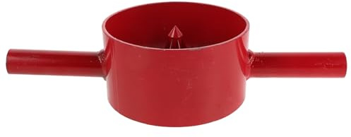 AKOOSY Fendeur de Bambou Manuel 6 Lames Robuste pour Jardinage Coupe Précise Tiges Dures Outil de Travail du Bois Séparation Rapide Piquets Clôture Tuteur Bois Naturel Acier Épais