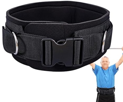 Cintura per Palestra - Fascia Di Resistenza Addominale Da Allenamento - Cinturone Robusto per Allenamento,Per Sollevamento Yoga Bodybuilding Esercizi Palestra E Casa