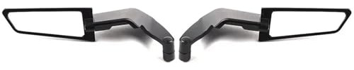 HHTFAO Passar for MT09 MT 09 SP 2025 Motorcykel Osynlig backspegel Backspegel Sportwinglet Backspegelsats Sidospegel