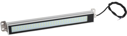 Hosioe Lampe de Travail à LED, Tube de Machine Antidéflagrant étanche IP67 24 V 12 W, Petite Taille, Longue Durée Vie, pour Machines-outils CNC, Centres D'usinage