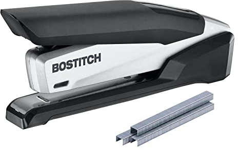 PaperPro(R) Prodigy(R) Stapler, Metallic Black/Silver, 0