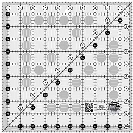 SQUARE CGR[10] 10.5X10.5