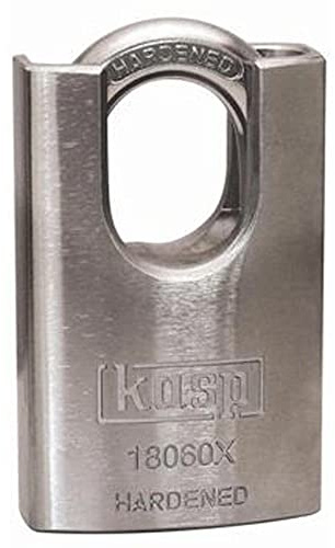 Kasp 180 Steel Padlock 60mm Close Shackle