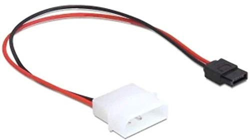 Delock Cable Power IDE Molex Prise mâle à - Power SATA à Pin, Pont SLI, 82913