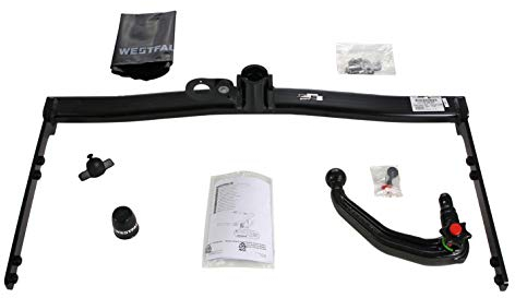 Westfalia Gancio Traino Rimovibile per Skoda Octavia II Combi/Sedan, 01/2005-12/2013 e Skoda Superb II Combi/Sedan, 06/2008-05/2015