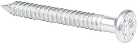 Alberts 331634 Ankernagel | verzinkt | 4 x 40 mm | 50er Set