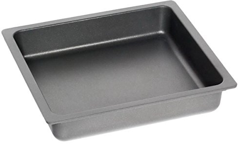 AMT Gastronormbehälter GN 2/3-53733 37 x 33 cm Aluguss Höhe 5.5 cm Boden: 25,5 x 27 cm
