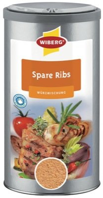 Wiberg Spare Ribs Würzmischung 1200ml