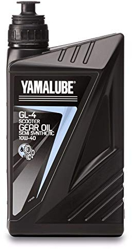 Yamalube Roller Getriebeöl Oil GL-4 API 10W-40 Halbsynthetisch 1 Liter Kanister