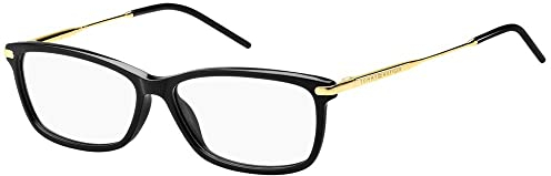 Glasögonbågar Tommy Hilfiger TH 1636 Black 55/14/140 Dam