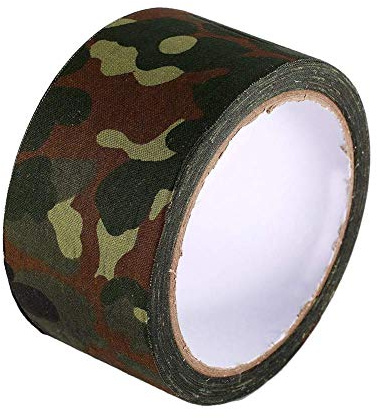 Alomejor Camo Tape 10m Wasserdicht Selbstklebend Stretch Verbandrolle f¨¹r Jagd Camping Outdoor Sch¨¹tzende Dehnbare Reparaturband f¨¹r Ausr¨¹Stung und Schrotflinten