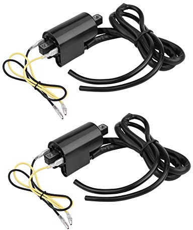 2 Pcs Performance Ignition Coil Motorcycle Accessory Ignition Coil for GSF400 GSF600 GSF1200 Bandit + 1200 bandit ignition coils