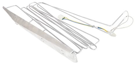 sparefixd Elemento riscaldante di scongelamento e fusibile termico per frigorifero e congelatore Hotpoint