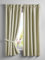 Gardinenbox 2er Set Verdunkelungsvorhänge Blickdicht »Newyork« verdeckte Schlaufen Beige HxB 160x140 cm Thermo-Gardine Blackout schalldämmend ÖKOTEX Kräuselband, 202020610-2