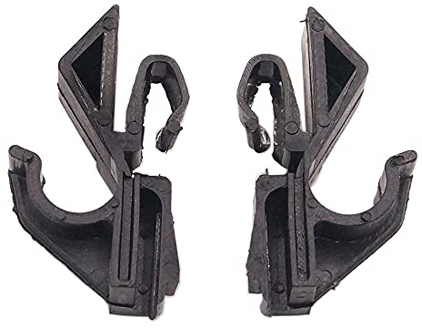 YOU.S Hutablage Halterung Halter Haken Clips Set (2-teilig) Links und Rechts - 71719952