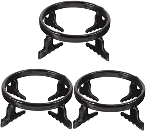 DOITOOL 3pcs Pot Stand Gas Stove Rack Gas Cooker Accessories Stove Cooker Holder