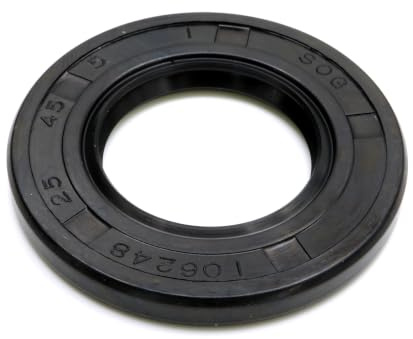 Parts and Parts Radialwellendichtring 25x45x5mm, AS/TC/BASL/WAS, DIN 3760 Simmerring, NBR 70, hitze & chemikalienbeständig, ideal für Motoren, Pumpen, Getriebe & industrielle Anwendungen