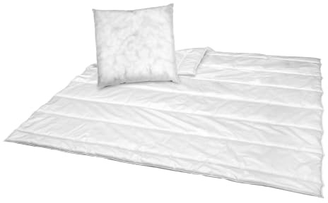 Traumnacht Green Basis Bettenset 135x200 cm + 80x80 cm | Sommerbettdecke & Kopfkissen | Weich, atmungsaktiv & pflegeleicht | Öko-Tex zertifiziert | Deutscher Qualitätsstandard