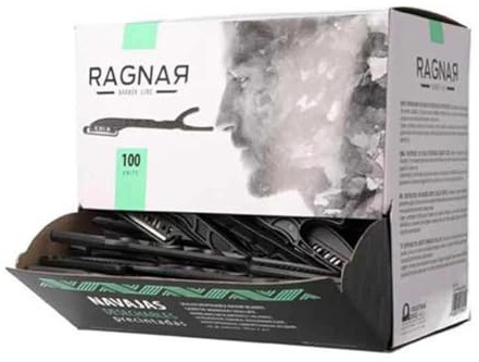 CAJA 100 NAVAJAS DESECHABLES RAGNAR (07439)