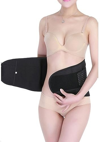 Cintura addominale, tutore posteriore, cintura posteriore di stabilizzazione lombare, cintura renale regolabile, cintura addominale, supporto lombare, sollievo dalla sciatica for uomini e donne ( Size