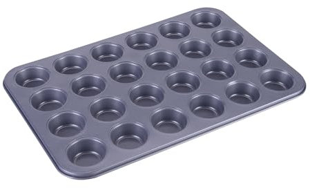Grande Molde de Silicona para 24 Magdalenas, Bandejas para Hornear Muffin