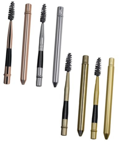 Ipetboom 8stücke Wimpernapplikator-werkzeug Mit Stücken Tubes Mascara Bürsten Für Frauen Kleine Wimpernbürste Make-up Werkzeuge