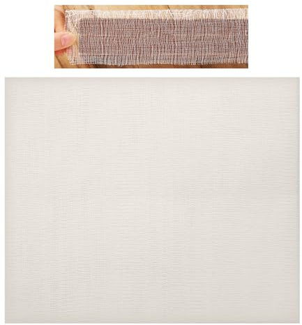 Kit de Tela para Encuadernación de Libros, 99x114cm Tela para Reparación de Libros Material de Encuadernación Tela para Hacer Libros Cubierta y Respaldo de Papel para Reparar Libros Antiguos